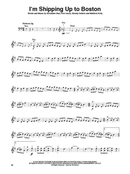 Celtic Rock Violin Play-Along Volume 52 小提琴 | 小雅音樂 Hsiaoya Music