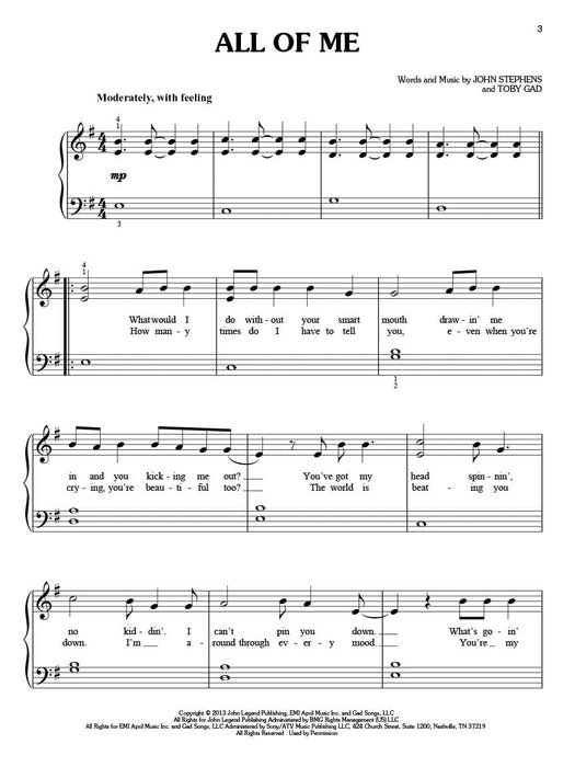 More Simple Songs The Easiest Easy Piano Songs 鋼琴 | 小雅音樂 Hsiaoya Music