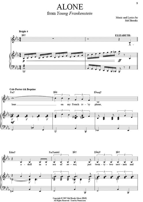 Theatre and Cabaret Comedy Songs - Women's Edition Voice and Piano 鋼琴 | 小雅音樂 Hsiaoya Music