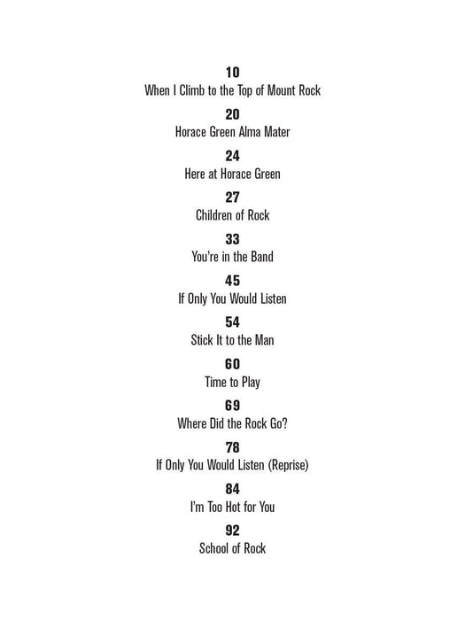 School of Rock: The Musical | 小雅音樂 Hsiaoya Music