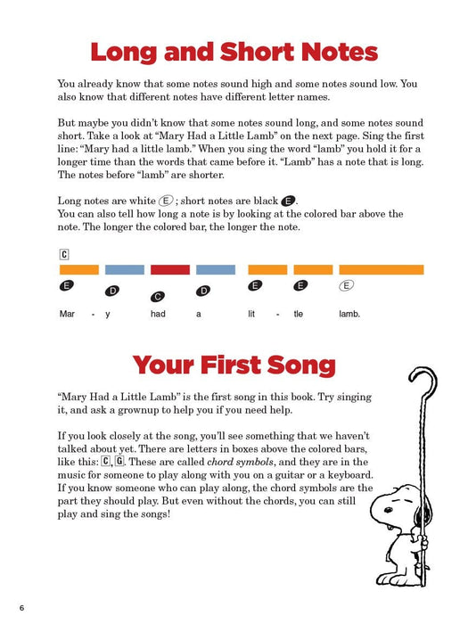 The Peanuts Music Activity Book An Introduction to Music 導奏 | 小雅音樂 Hsiaoya Music