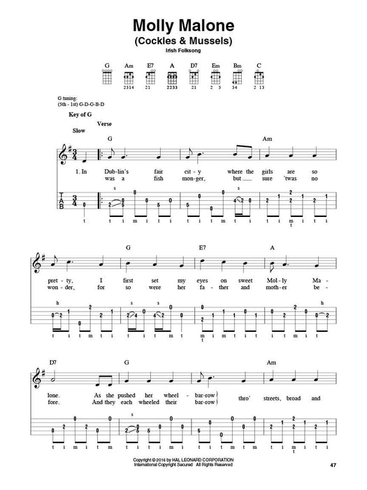 The Banjo Pub Songbook 35 Reels, Jigs & Fiddle Tunes Arranged for 5-String Banjo 提琴 弦樂 | 小雅音樂 Hsiaoya Music
