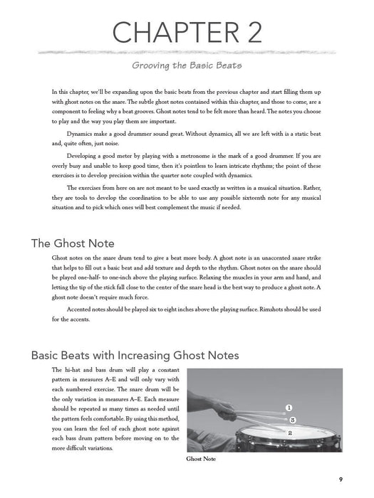 Groove Studies Accents and Ghost Notes: The Subtleties of Great Drumming | 小雅音樂 Hsiaoya Music