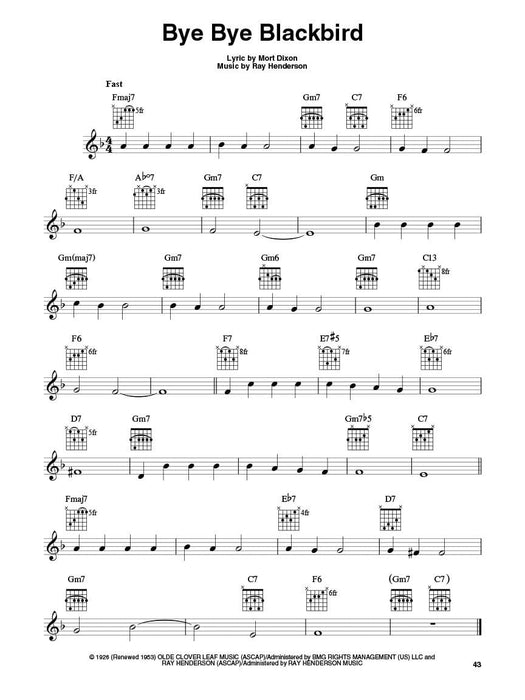 Jazz Guitar Fake Book - Volume 1 Lead Sheets for 200 Jazz Standards 爵士音樂吉他費克 爵士音樂 | 小雅音樂 Hsiaoya Music