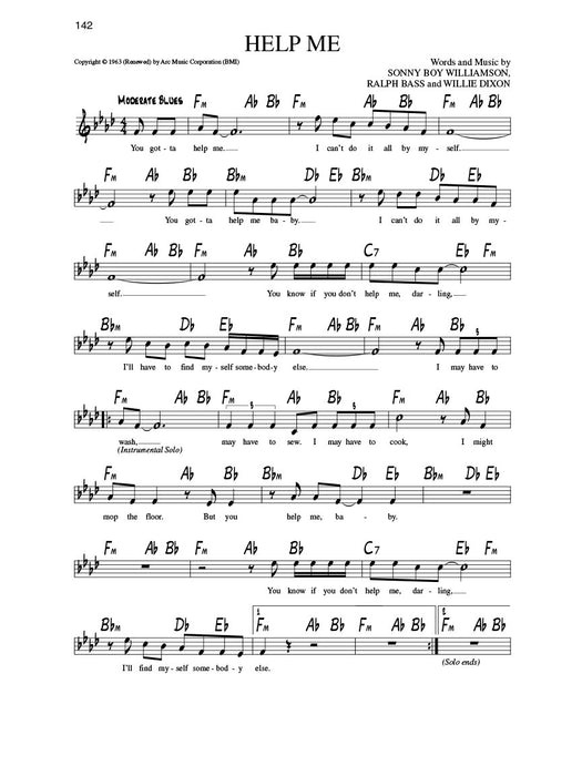 The Blues Fake Book 藍調 | 小雅音樂 Hsiaoya Music