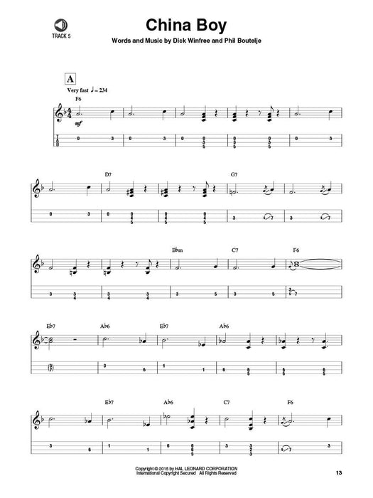 Gypsy Swing Mandolin Play-Along Volume 5 曼陀林琴 | 小雅音樂 Hsiaoya Music