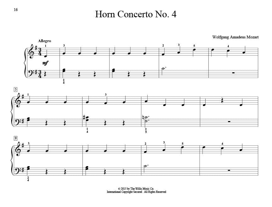 First Mozart John Thompson's Easiest Piano Course 莫札特 鋼琴 | 小雅音樂 Hsiaoya Music