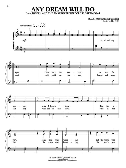 More Simple Songs The Easiest Easy Piano Songs 鋼琴 | 小雅音樂 Hsiaoya Music