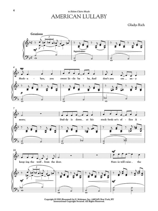 Introduction to Art Song for Soprano Songs in English for Classical Voice Students 導奏 藝術歌曲 古典 | 小雅音樂 Hsiaoya Music