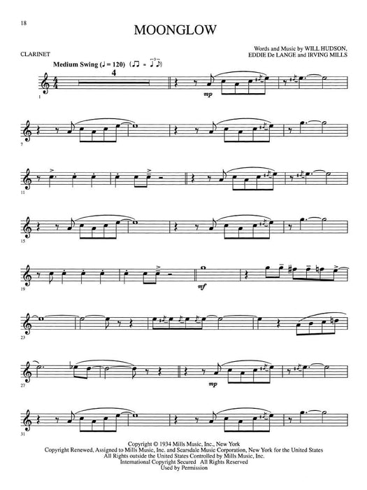 Jazz & Blues Play-Alongs Solos for Clarinet 藍調 獨奏 豎笛 | 小雅音樂 Hsiaoya Music