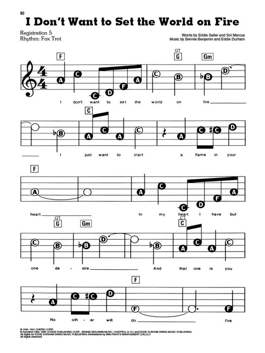 Songs of the 1940s - The New Decade Series E-Z Play® Today Volume 364 | 小雅音樂 Hsiaoya Music