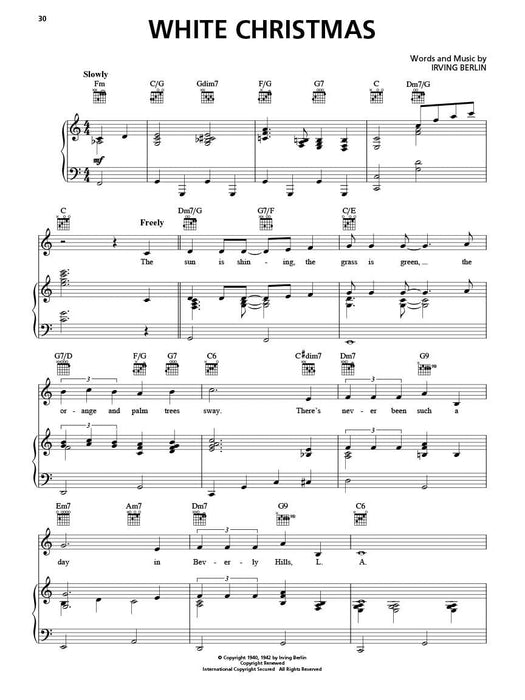 Holiday Inn - The New Irving Berlin Musical Piano/Vocal Selections 鋼琴 | 小雅音樂 Hsiaoya Music