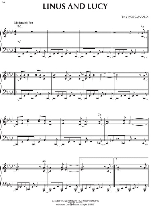 A Charlie Brown Christmas(TM) | 小雅音樂 Hsiaoya Music