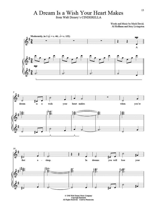 Disney Princess Songbook - Singer's Edition with Recorded Accompaniments 伴奏 | 小雅音樂 Hsiaoya Music