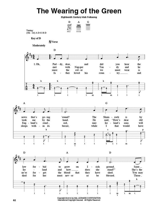 The Banjo Pub Songbook 35 Reels, Jigs & Fiddle Tunes Arranged for 5-String Banjo 提琴 弦樂 | 小雅音樂 Hsiaoya Music