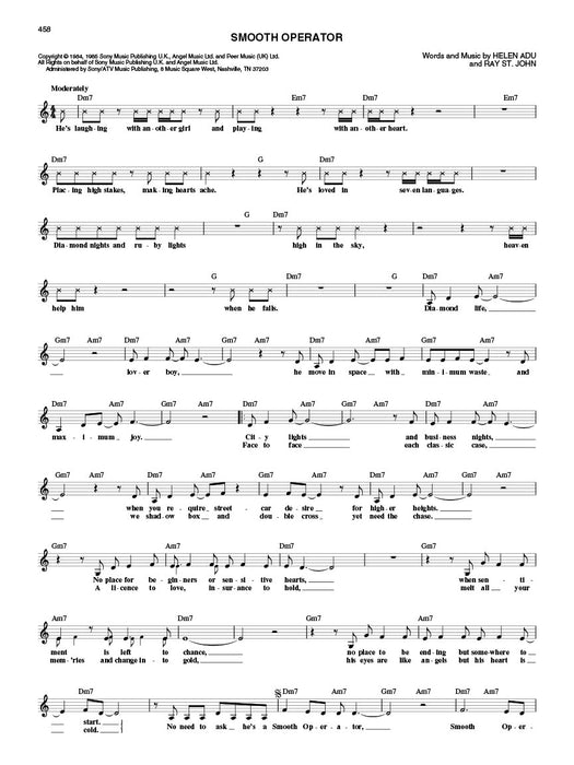 The Ultimate Pop/Rock Fake Book - 4th Edition C Edition 費克 | 小雅音樂 Hsiaoya Music