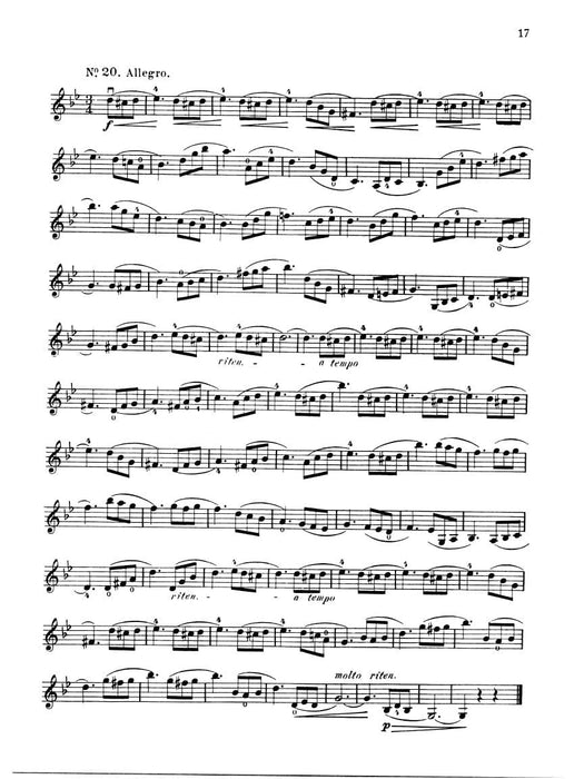 Franz Wohlfahrt - 60 Studies, Op. 45 Complete Schirmer Library of Classics Volume 2046 小提琴 | 小雅音樂 Hsiaoya Music