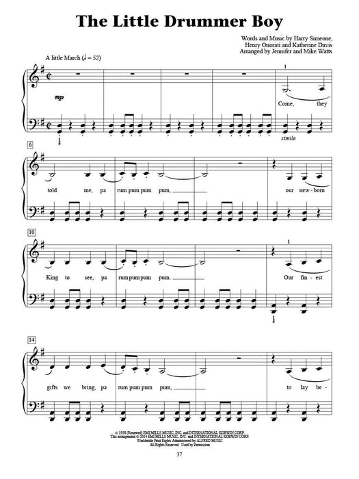 Christmas Anthology Late Elementary to Intermediate Level Piano Solos for All Piano Methods 鋼琴 獨奏 鋼琴 | 小雅音樂 Hsiaoya Music