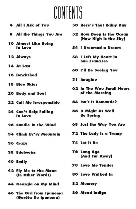 The Best Songs Ever Mini E-Z Play Today, Volume 1 | 小雅音樂 Hsiaoya Music