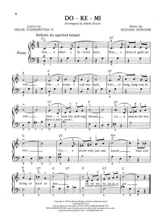 The Sound of Music Beginners Piano Book 鋼琴 | 小雅音樂 Hsiaoya Music