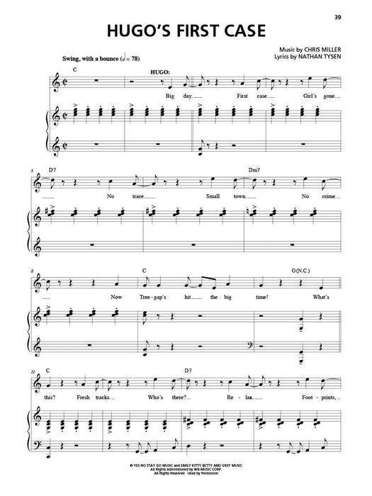 Tuck Everlasting: The Musical Music by Chris Miller Lyrics by Nathan Tysen | 小雅音樂 Hsiaoya Music