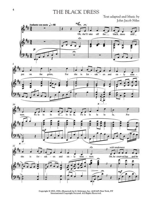 Introduction to Art Song for Baritone/Bass Songs in English for Classical Voice Students 導奏 藝術歌曲 古典 | 小雅音樂 Hsiaoya Music