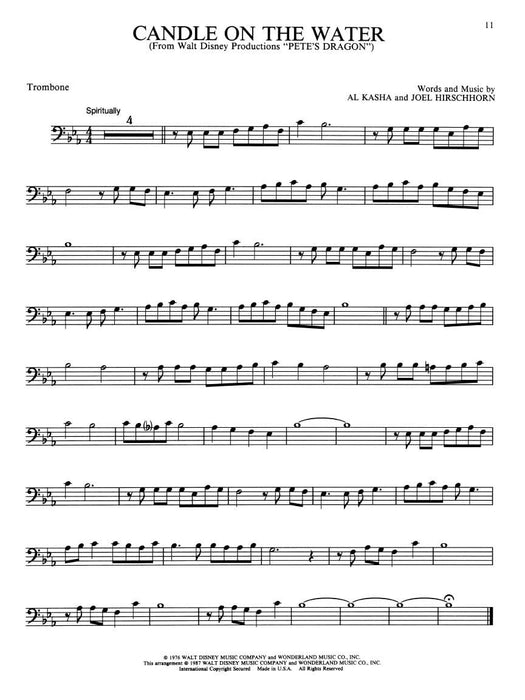 Easy Disney Favorites Trombone Play-Along Pack 長號 | 小雅音樂 Hsiaoya Music