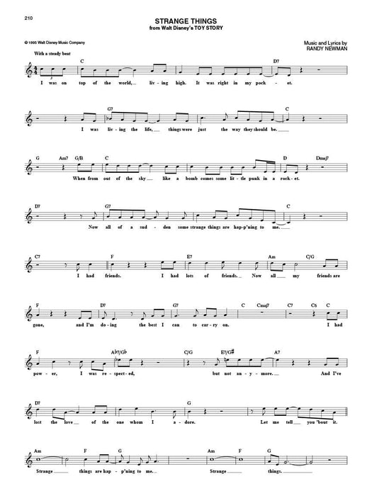 The Disney Fake Book - 4th Edition 費克 | 小雅音樂 Hsiaoya Music