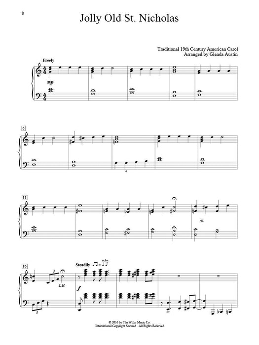 Holiday Encores Early to Mid-Intermediate Level | 小雅音樂 Hsiaoya Music