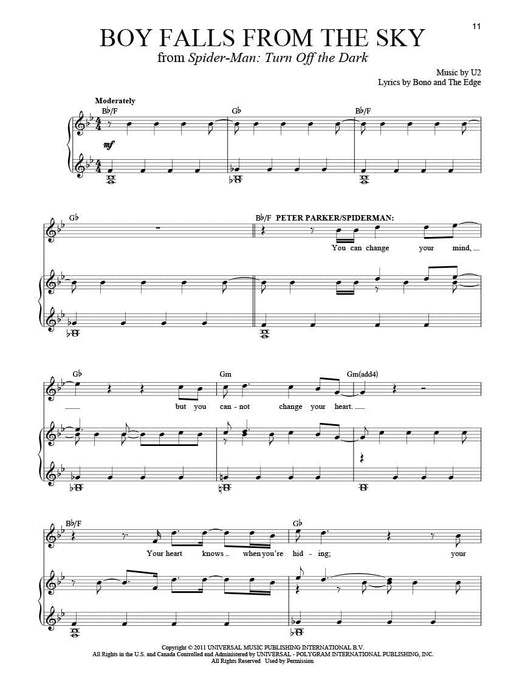 Teen Theatre Songs: Young Men's Edition - Book/Online Audio 12 Songs Originally Sung by Teen Characters | 小雅音樂 Hsiaoya Music