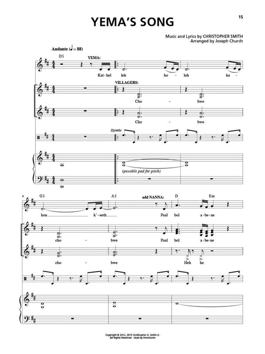 Amazing Grace - A New Broadway Musical Vocal Line with Piano Accompaniment 百老匯 鋼琴 伴奏 | 小雅音樂 Hsiaoya Music