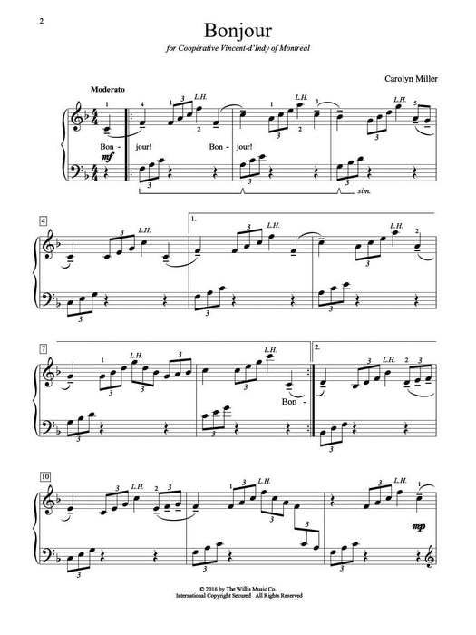 Bonjour Later Elementary Level | 小雅音樂 Hsiaoya Music