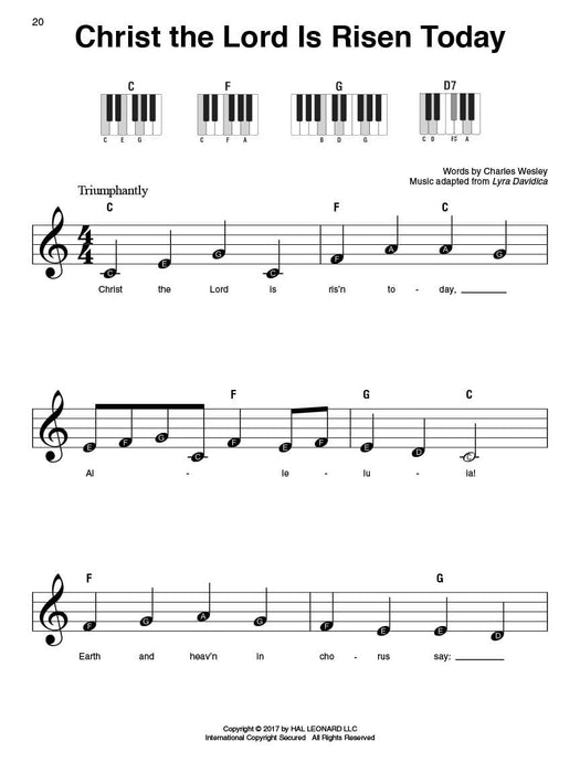 Hymns - Super Easy Songbook | 小雅音樂 Hsiaoya Music