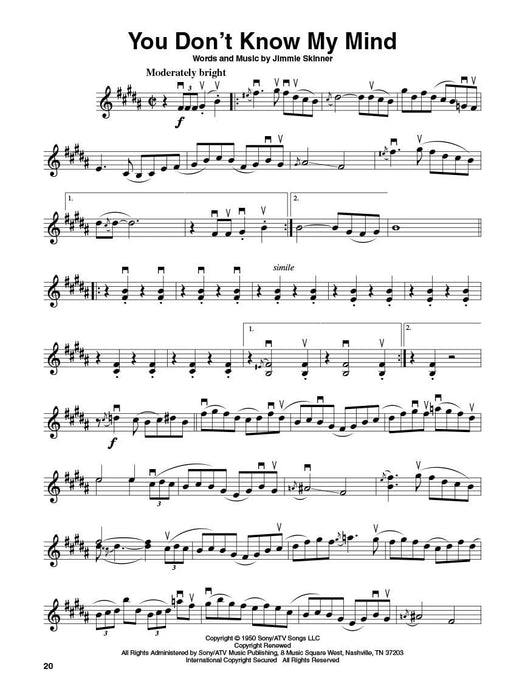 Bluegrass Violin Play-Along Volume 1 小提琴 | 小雅音樂 Hsiaoya Music