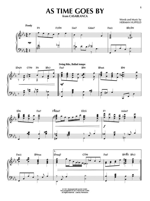 Silver Screen Jazz Jazz Piano Solos Series Volume 37 爵士音樂 鋼琴 獨奏 | 小雅音樂 Hsiaoya Music