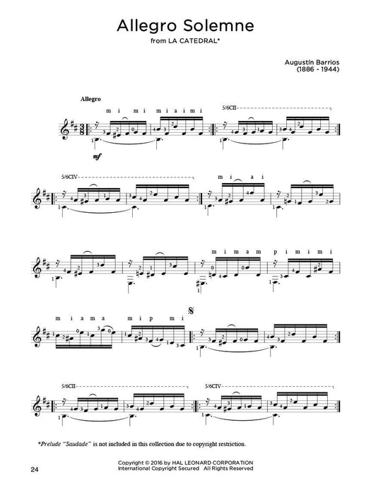 First 50 Classical Pieces You Should Play on Guitar 古典小品 吉他 | 小雅音樂 Hsiaoya Music