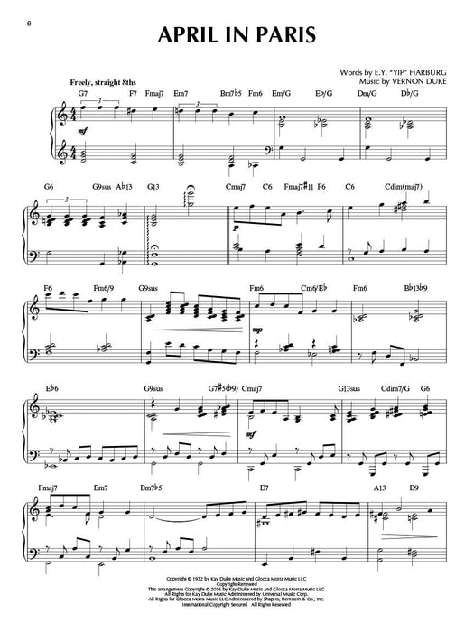 Jazz Standards Jazz Piano Solos Series Volume 44 爵士音樂 爵士音樂鋼琴 獨奏 | 小雅音樂 Hsiaoya Music