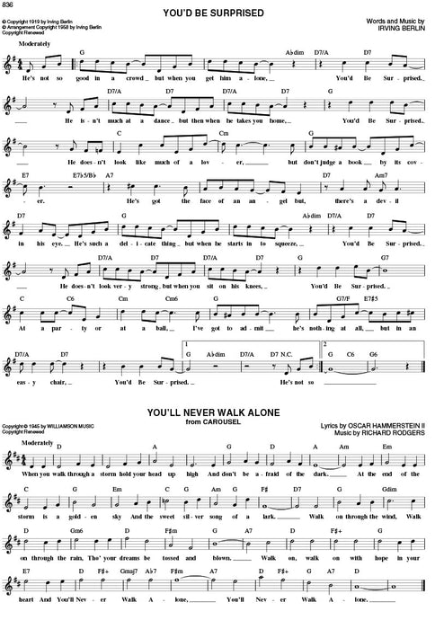 The Ultimate Fake Book - Fourth Edition B-flat Edition 費克 | 小雅音樂 Hsiaoya Music