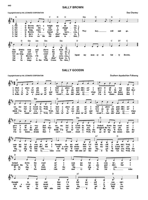 The Folksong Fake Book C Edition 民謠費克 | 小雅音樂 Hsiaoya Music