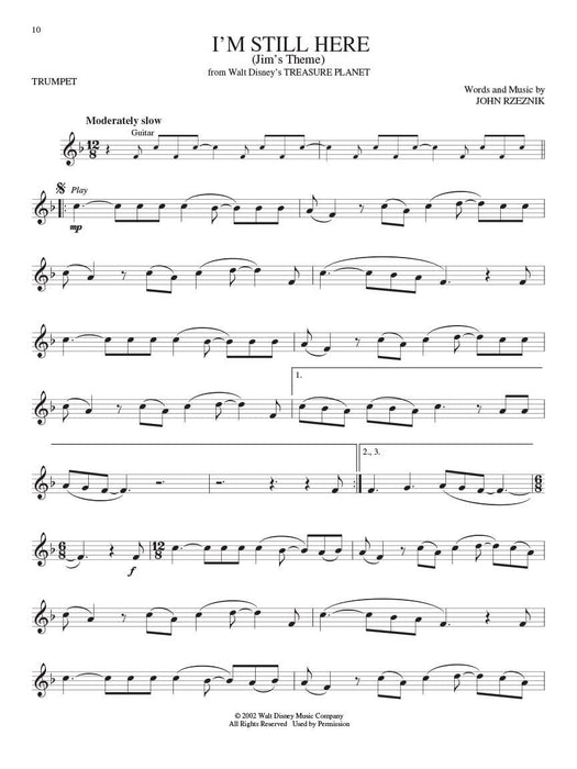 Disney Greats for Trumpet Instrumental Play-Along Pack 小號 | 小雅音樂 Hsiaoya Music