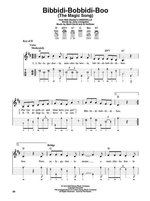 Disney Songs for Banjo | 小雅音樂 Hsiaoya Music