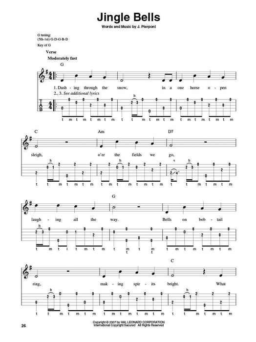 Christmas Songs for Banjo | 小雅音樂 Hsiaoya Music