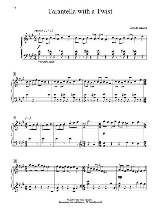 Seven Major Moods Early Intermediate Level | 小雅音樂 Hsiaoya Music