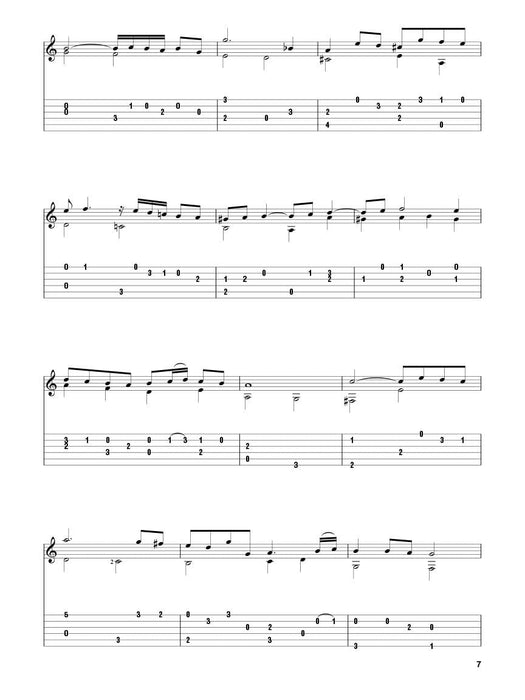 Wedding Songs for Classical Guitar Guitar with Tablature 古典吉他 指法譜 | 小雅音樂 Hsiaoya Music