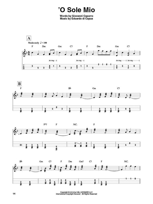Italian Classics Mandolin Play-Along Volume 7 曼陀林琴 | 小雅音樂 Hsiaoya Music