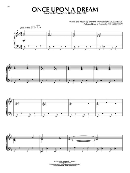 Disney - All Jazzed Up! Intermediate Piano Solos 鋼琴 獨奏 | 小雅音樂 Hsiaoya Music