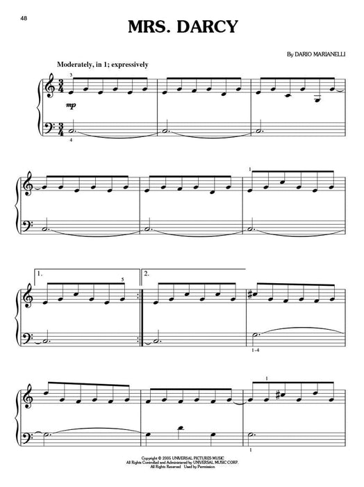 Pride & Prejudice Music from the Motion Picture Soundtrack | 小雅音樂 Hsiaoya Music