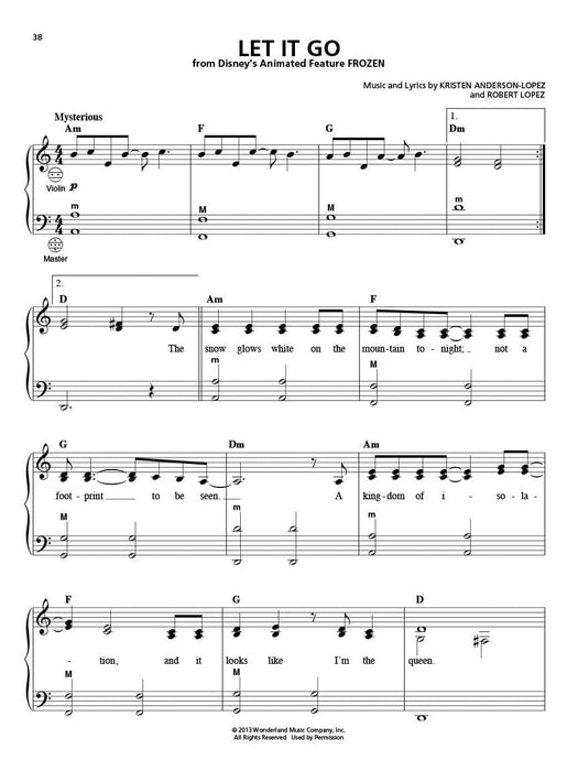 Disney Songs for Accordion - 3rd Edition | 小雅音樂 Hsiaoya Music