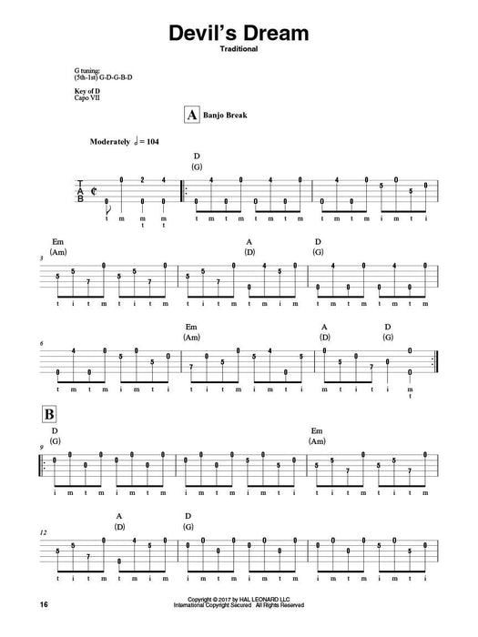 Celtic Bluegrass Banjo Play-Along Volume 8 | 小雅音樂 Hsiaoya Music