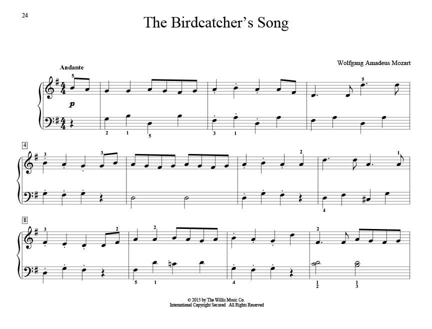 First Mozart John Thompson's Easiest Piano Course 莫札特 鋼琴 | 小雅音樂 Hsiaoya Music